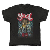 Ghost - Rite Here Rite Now Poster - Black Vintage T-shirt